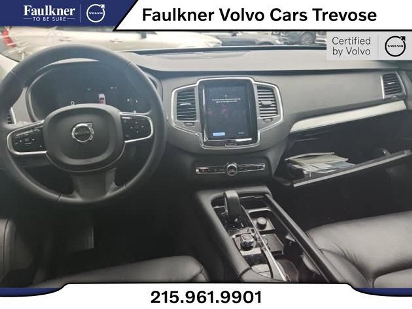 2023 Volvo XC90 Vehicle Photo in Trevose, PA 19053