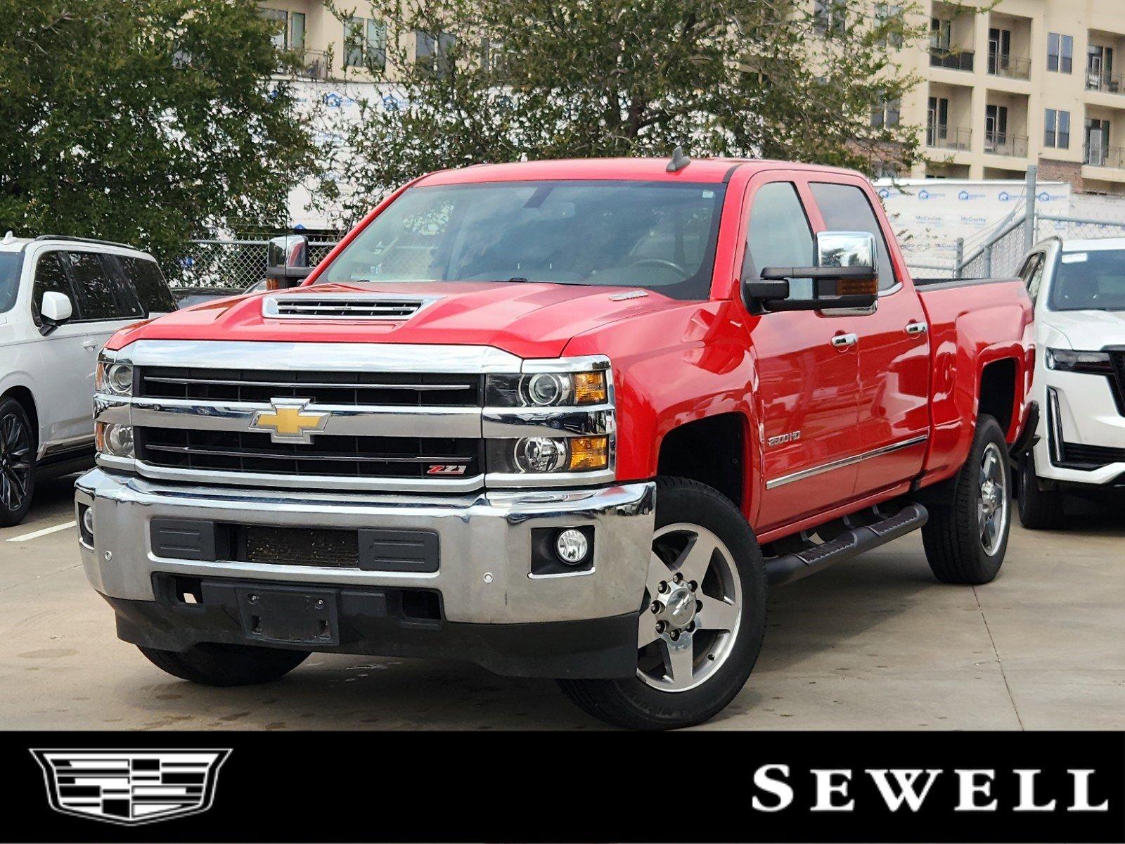 2019 Chevrolet Silverado 2500 HD Vehicle Photo in HOUSTON, TX 77079-1502