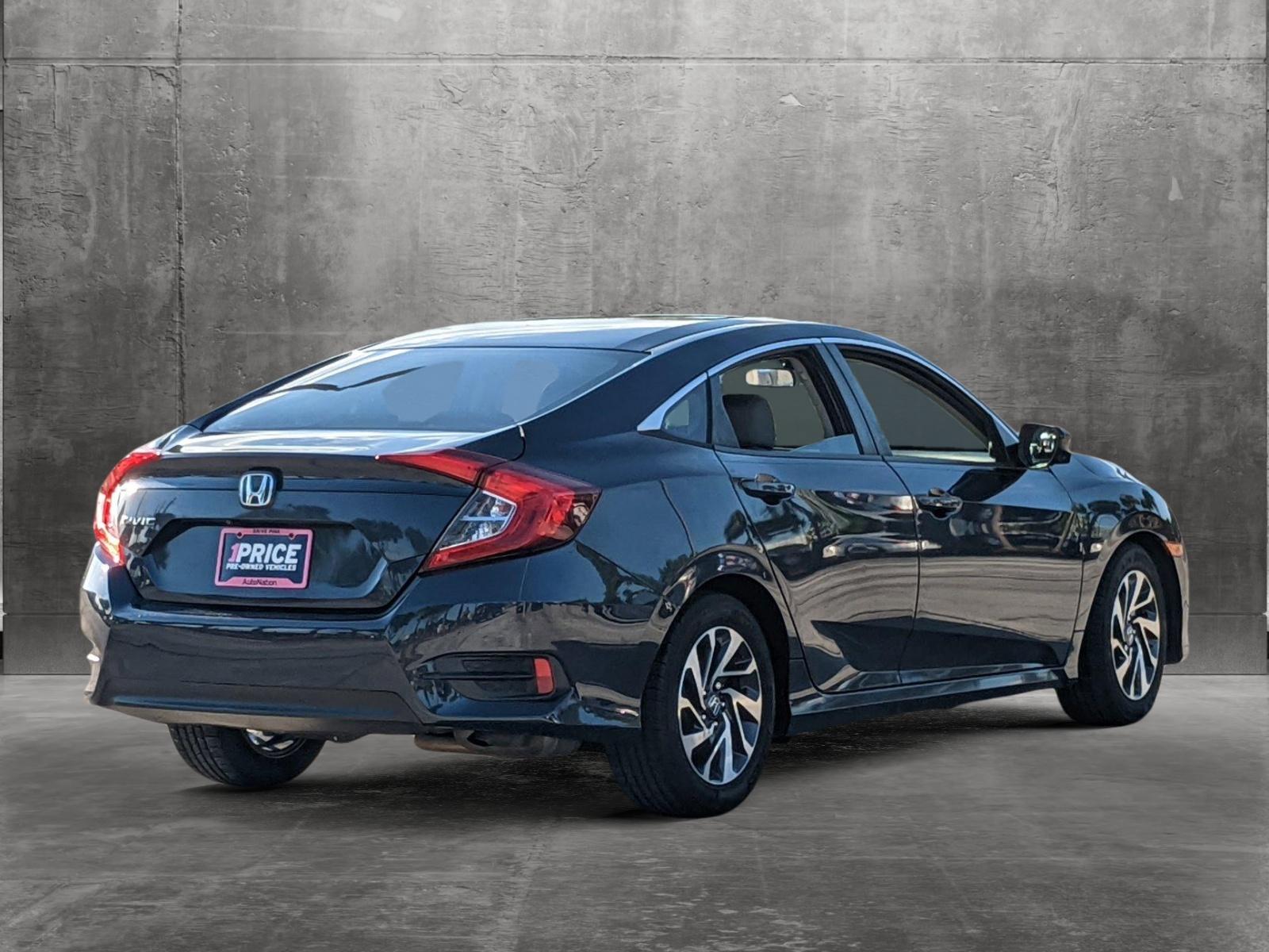 2016 Honda Civic Sedan Vehicle Photo in Davie, FL 33331