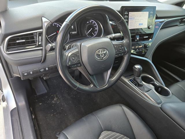 2021 Toyota Camry Vehicle Photo in WEATHERFORD, TX 76087