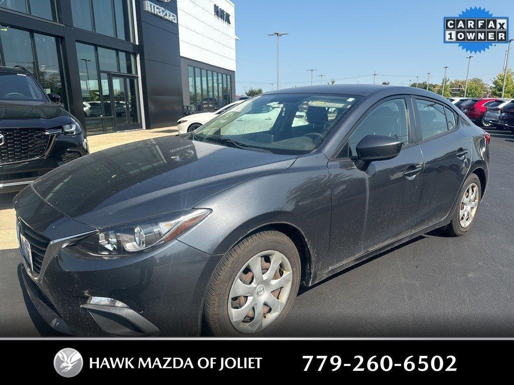 2015 Mazda3 Vehicle Photo in Plainfield, IL 60586