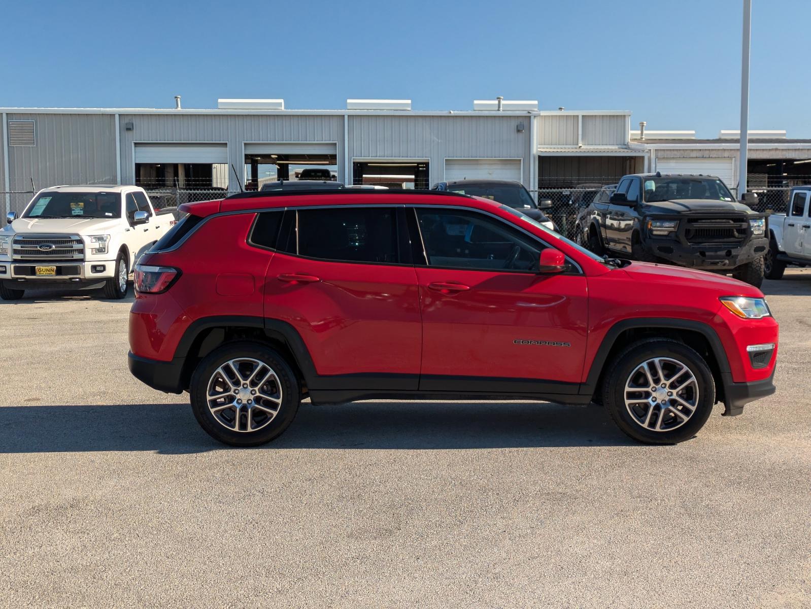 2018 Jeep Compass Vehicle Photo in Seguin, TX 78155