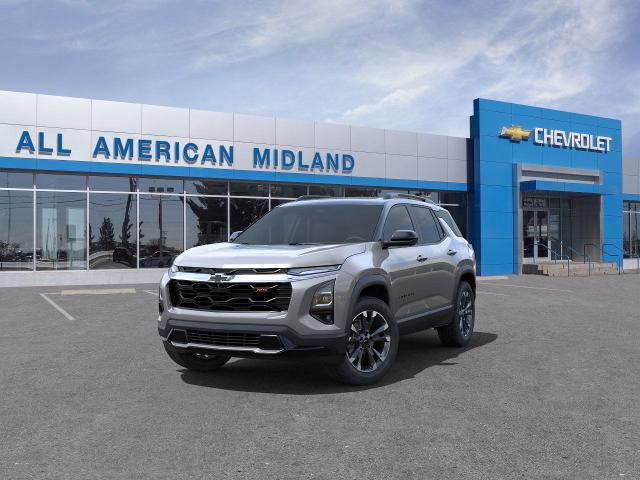 2025 Chevrolet Equinox Vehicle Photo in MIDLAND, TX 79703-7718