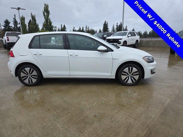 2019 Volkswagen e-Golf Vehicle Photo in EVERETT, WA 98203-5662