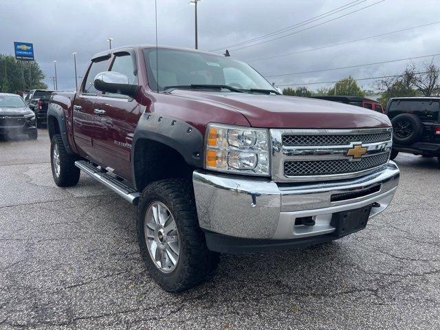 2013 Chevrolet Silverado 1500 Vehicle Photo in MILFORD, OH 45150-1684