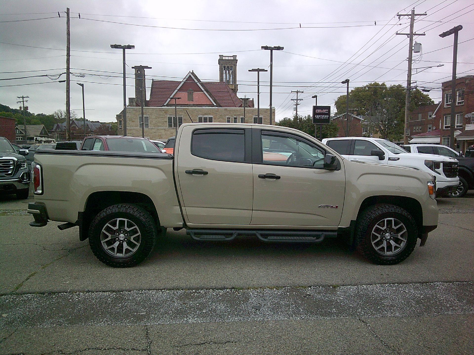 2022 GMC Canyon Vehicle Photo in KITTANNING, PA 16201-1536