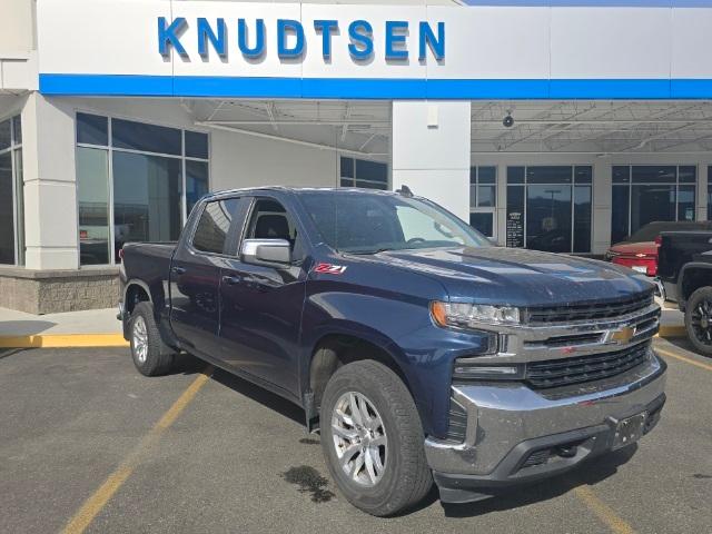 2020 Chevrolet Silverado 1500 Vehicle Photo in POST FALLS, ID 83854-5365