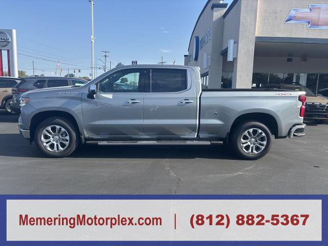 2025 Chevrolet Silverado 1500 Vehicle Photo in VINCENNES, IN 47591-5519