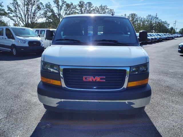 Used 2022 GMC Savana Cargo Work Van with VIN 1GTW7AF71N1271568 for sale in North Olmsted, OH