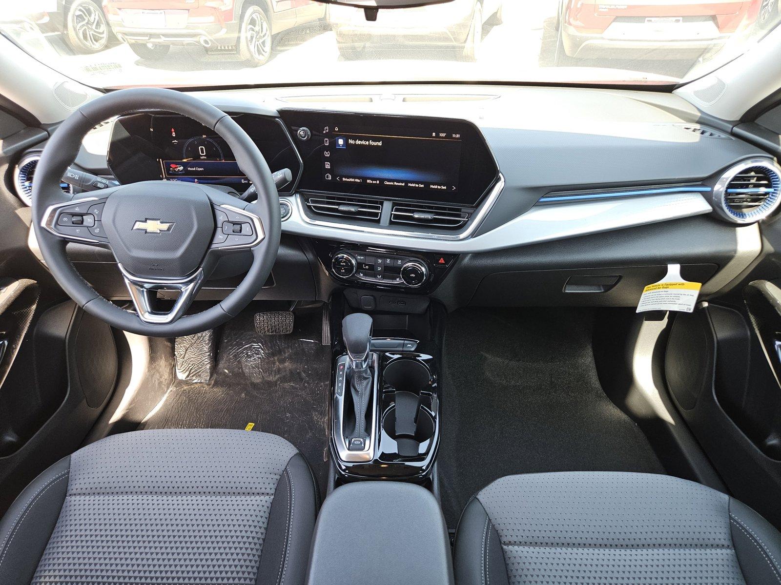 2025 Chevrolet Trax Vehicle Photo in PEORIA, AZ 85382-3715