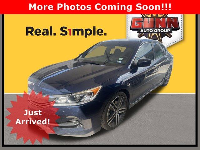 2016 Honda Accord Sedan Vehicle Photo in SELMA, TX 78154-1460