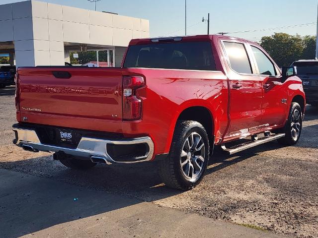 2021 Chevrolet Silverado 1500 Vehicle Photo in PARIS, TX 75460-2116