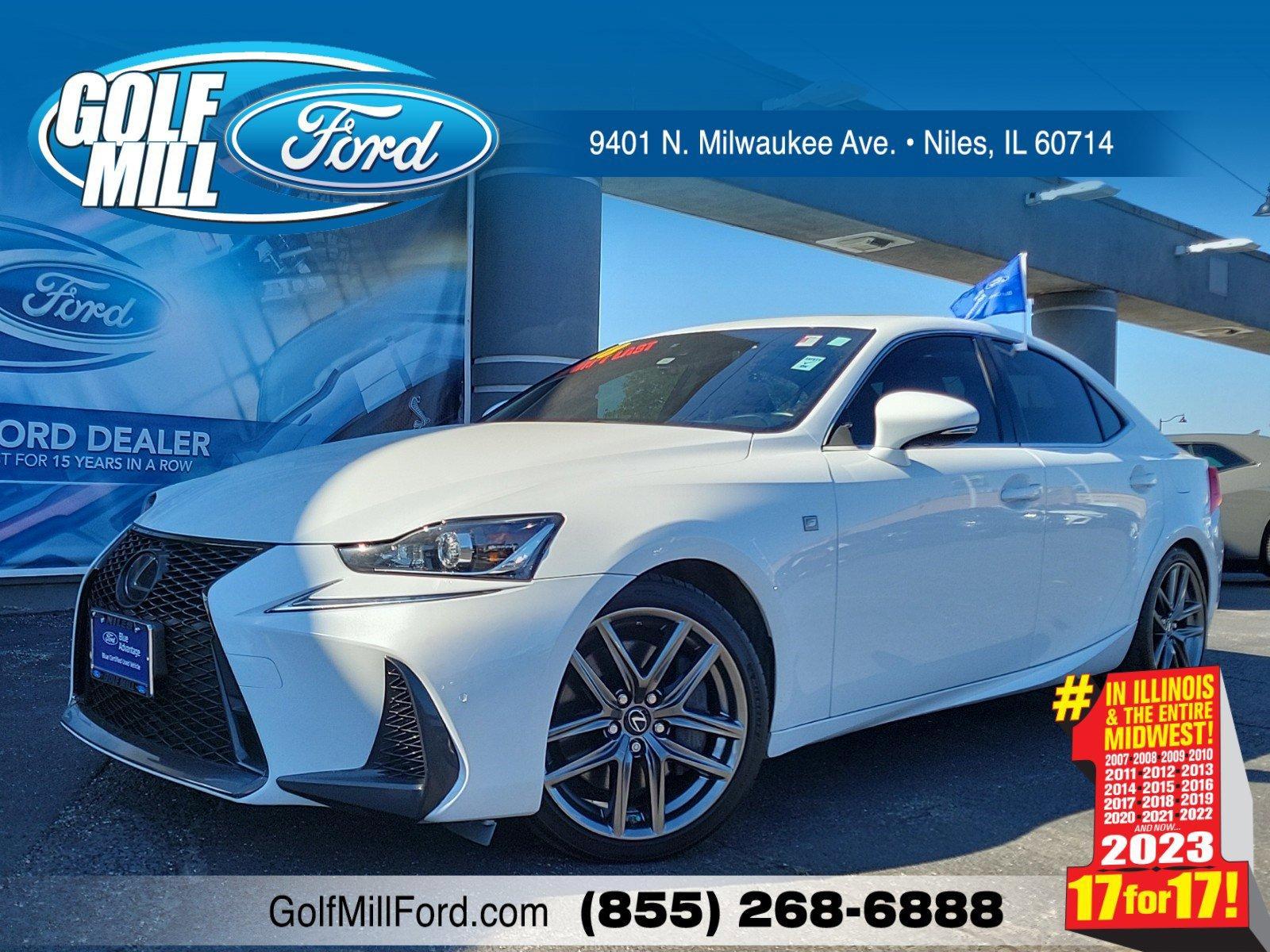 2018 Lexus IS 350 Vehicle Photo in Saint Charles, IL 60174