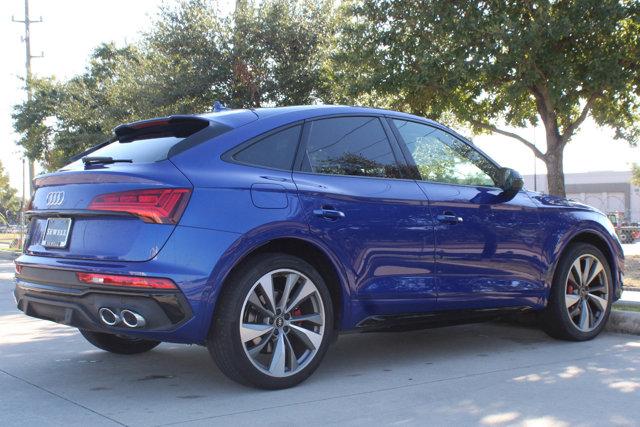 2022 Audi SQ5 Sportback Vehicle Photo in HOUSTON, TX 77090