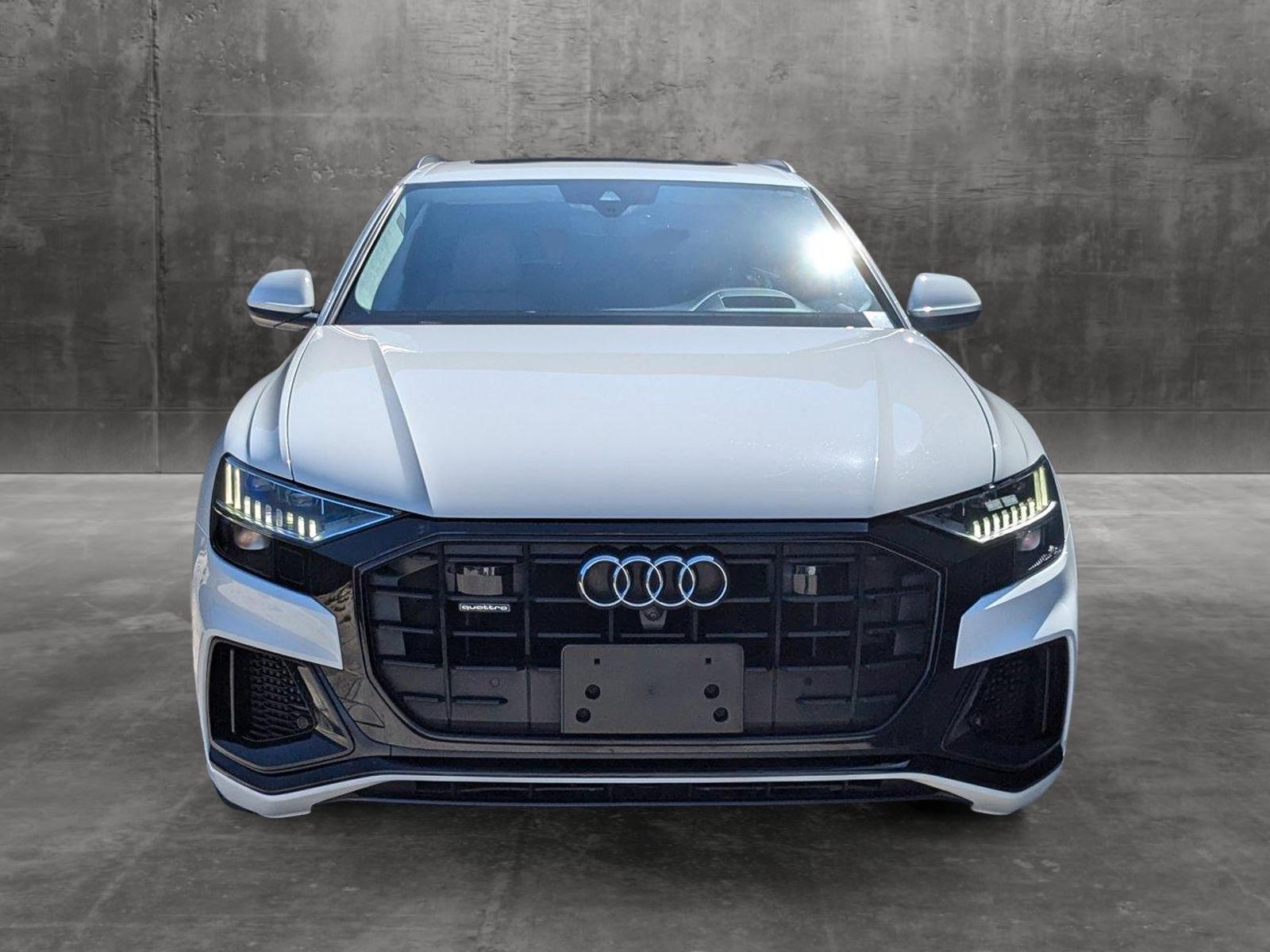 2020 Audi Q8 Vehicle Photo in Pompano Beach, FL 33064