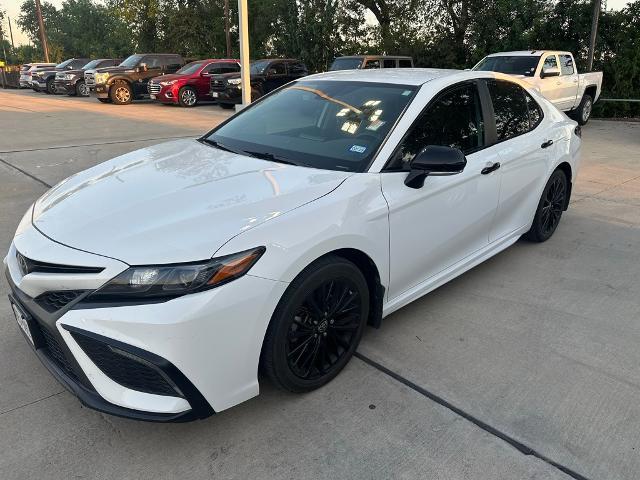 2022 Toyota Camry Vehicle Photo in ROSENBERG, TX 77471-5675