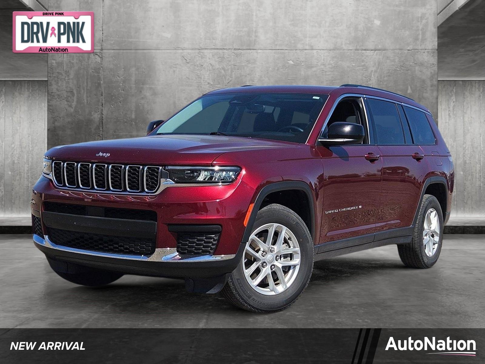 2022 Jeep Grand Cherokee L Vehicle Photo in PEORIA, AZ 85382-3715