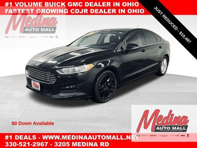 2016 Ford Fusion Vehicle Photo in MEDINA, OH 44256-9631