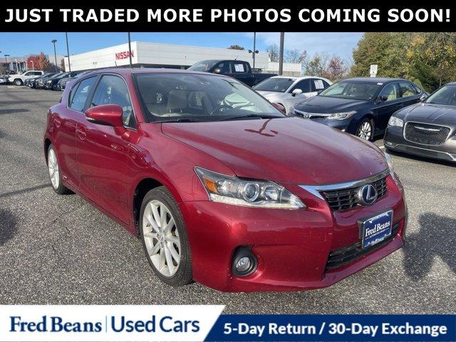 2011 Lexus CT 200h Vehicle Photo in Flemington, NJ 08822