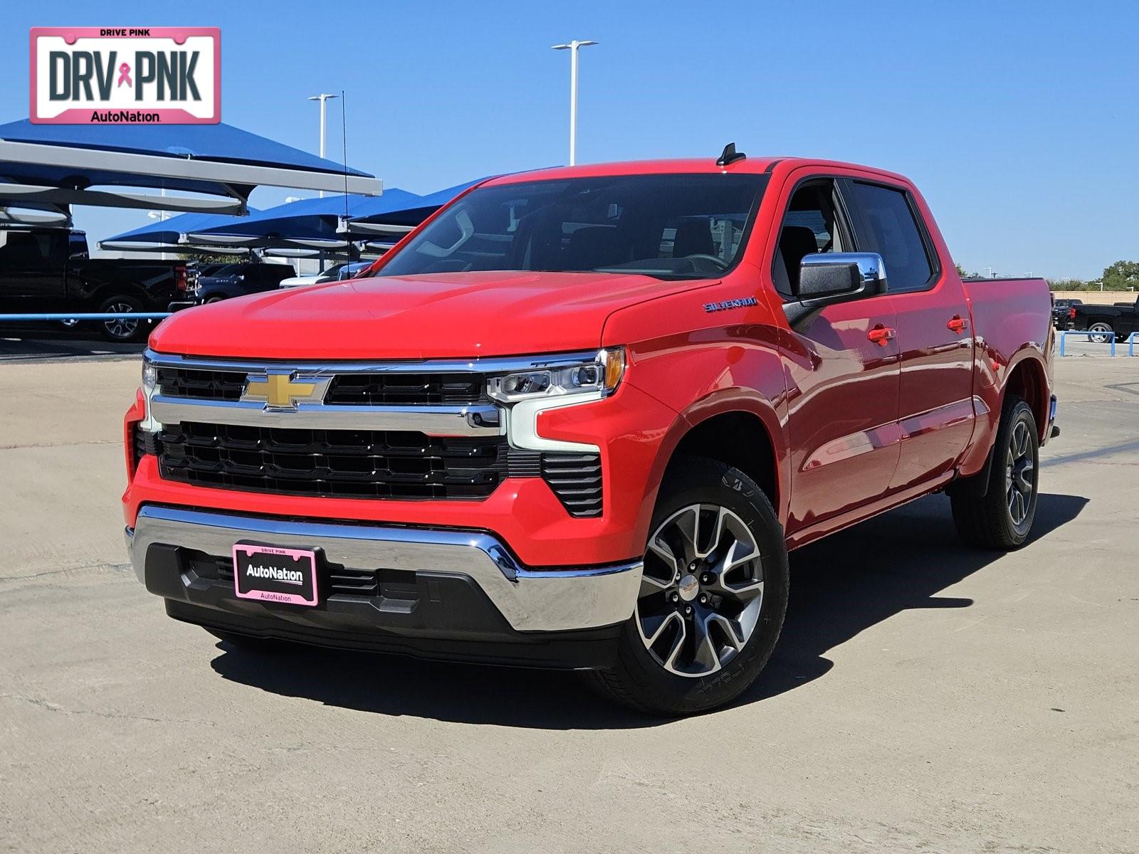 2025 Chevrolet Silverado 1500 Vehicle Photo in NORTH RICHLAND HILLS, TX 76180-7199