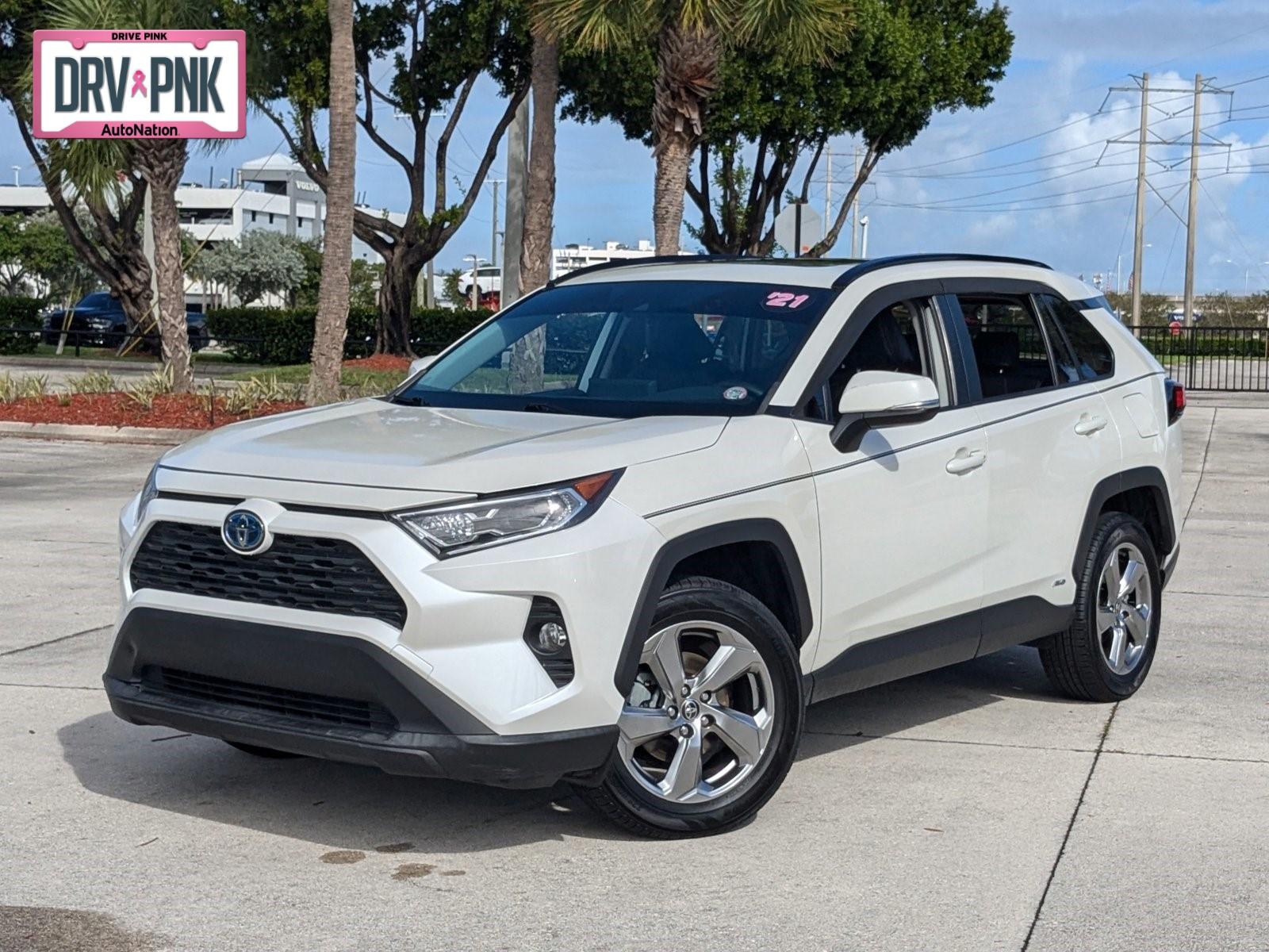 2021 Toyota RAV4 Vehicle Photo in Davie, FL 33331