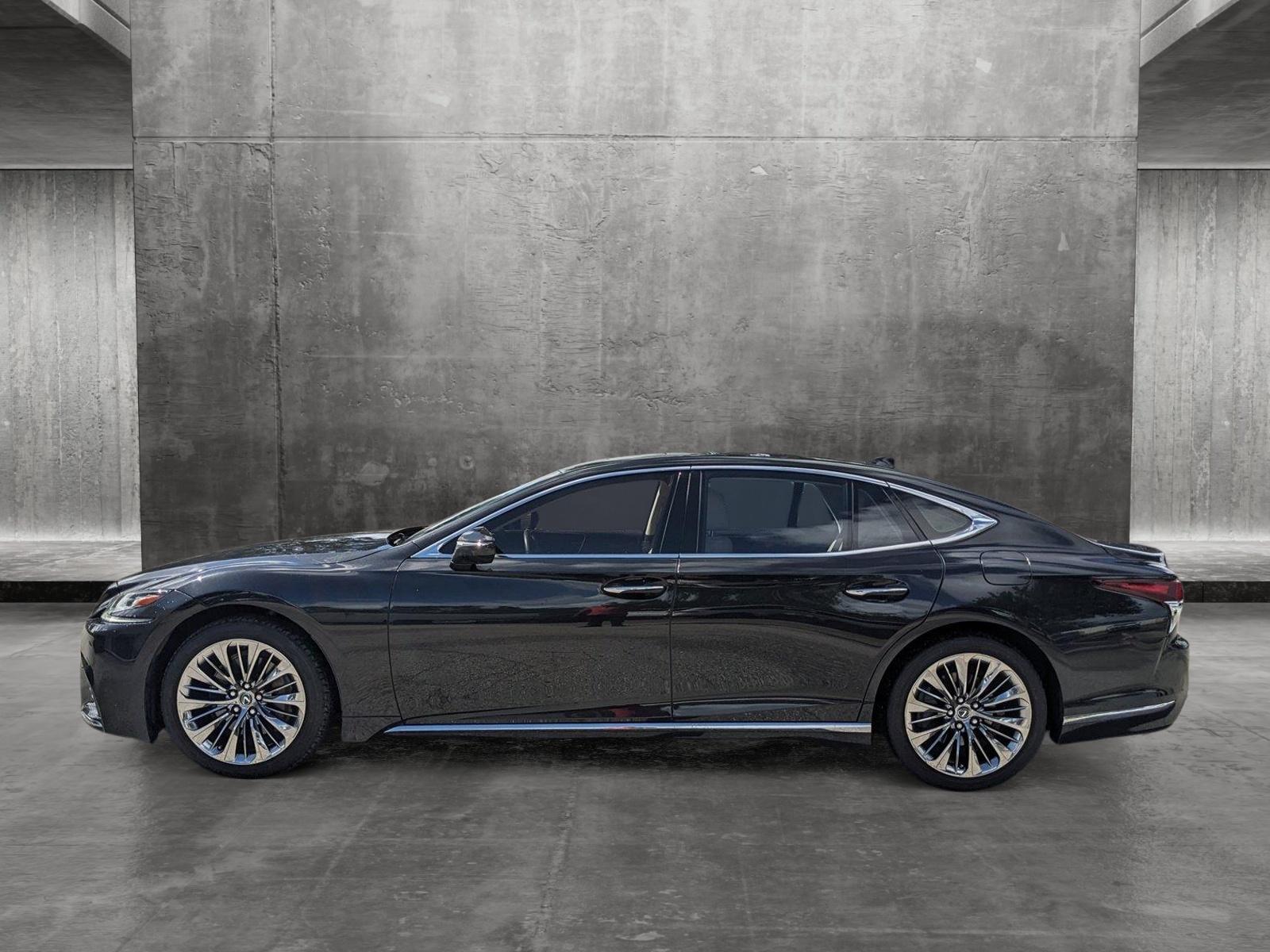 2019 Lexus LS Vehicle Photo in GREENACRES, FL 33463-3207