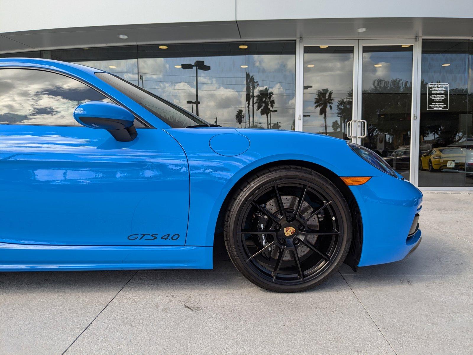 2024 Porsche 718 Cayman Vehicle Photo in Maitland, FL 32751