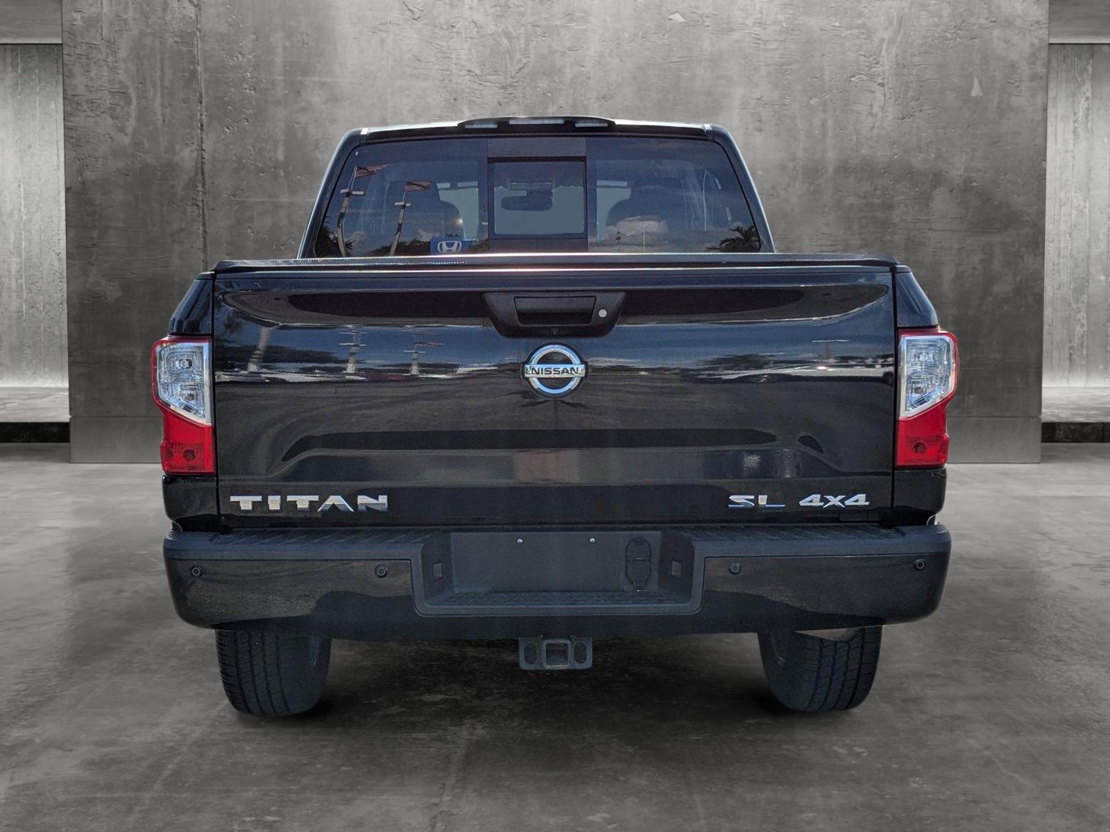 2018 Nissan Titan Vehicle Photo in Miami, FL 33015