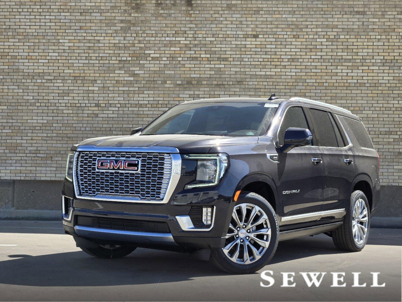 2024 GMC Yukon Vehicle Photo in DALLAS, TX 75209-3016