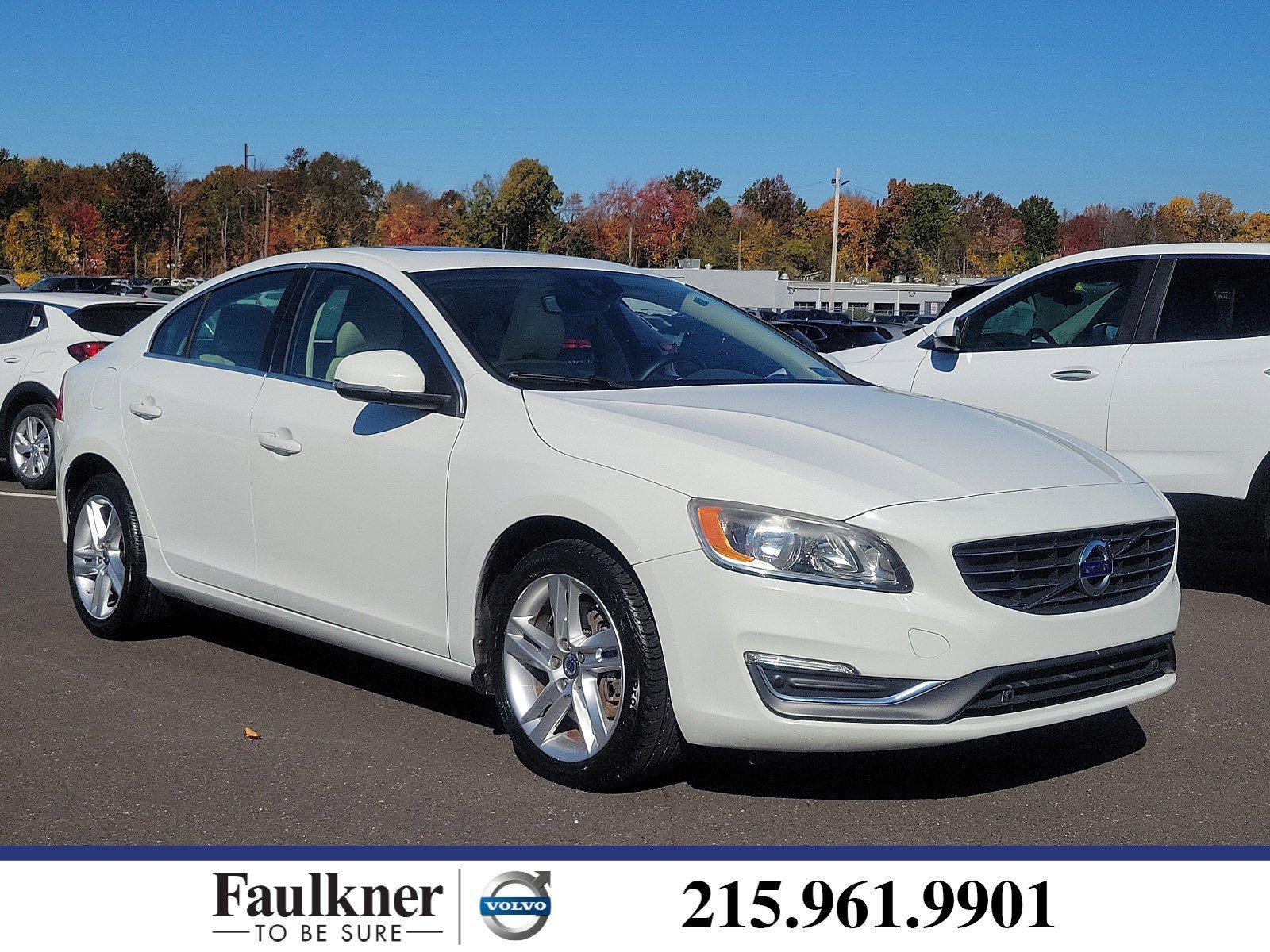 2015 Volvo S60 Vehicle Photo in Trevose, PA 19053