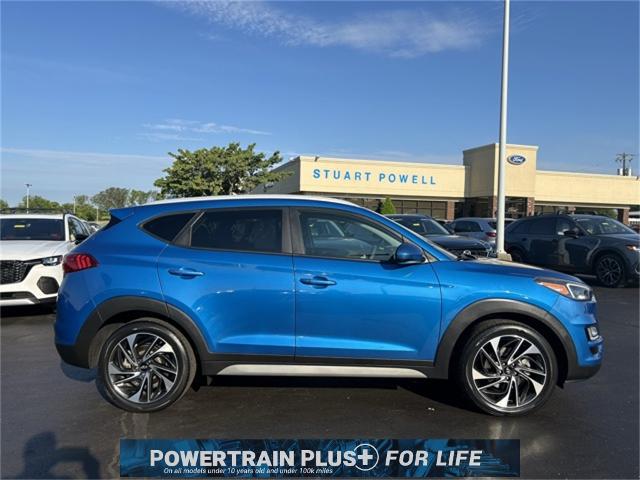 2019 Hyundai TUCSON Vehicle Photo in Danville, KY 40422-2805