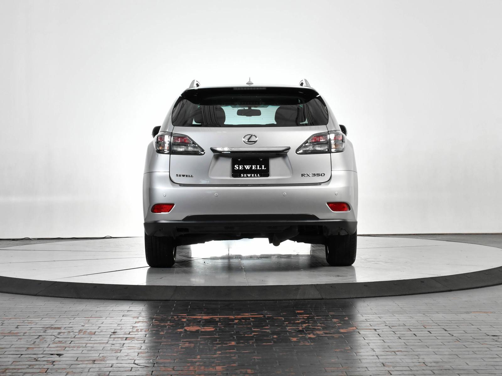 2012 Lexus RX 350 Vehicle Photo in DALLAS, TX 75235