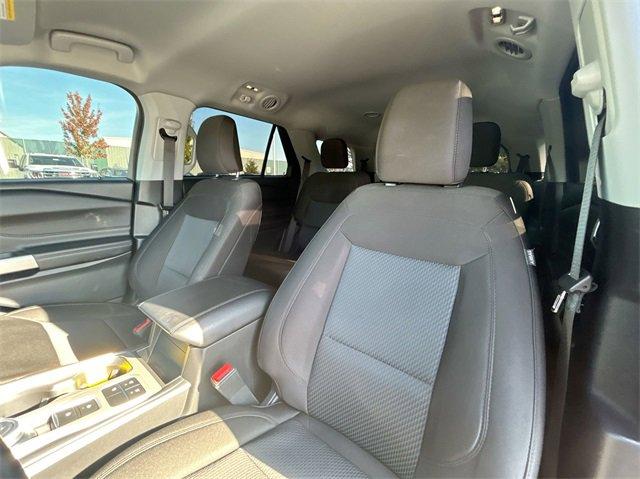 2022 Ford Explorer Vehicle Photo in BOWLING GREEN, KY 42104-4102