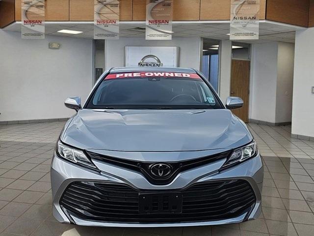 Used 2020 Toyota Camry LE with VIN 4T1C11AK8LU338979 for sale in Shreveport, LA