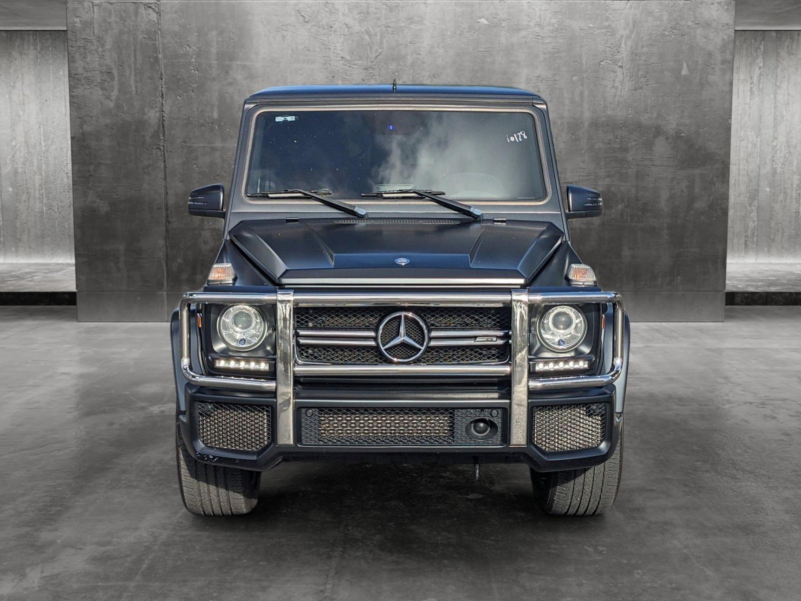 2016 Mercedes-Benz G-Class Vehicle Photo in GREENACRES, FL 33463-3207