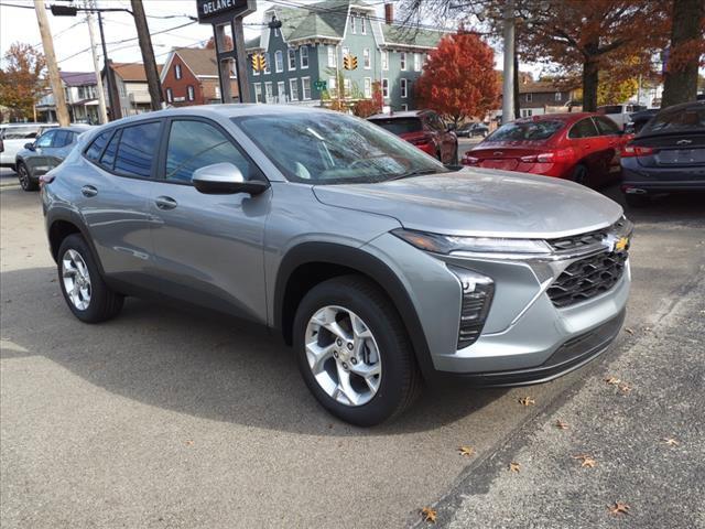 2025 Chevrolet Trax Vehicle Photo in INDIANA, PA 15701-1897