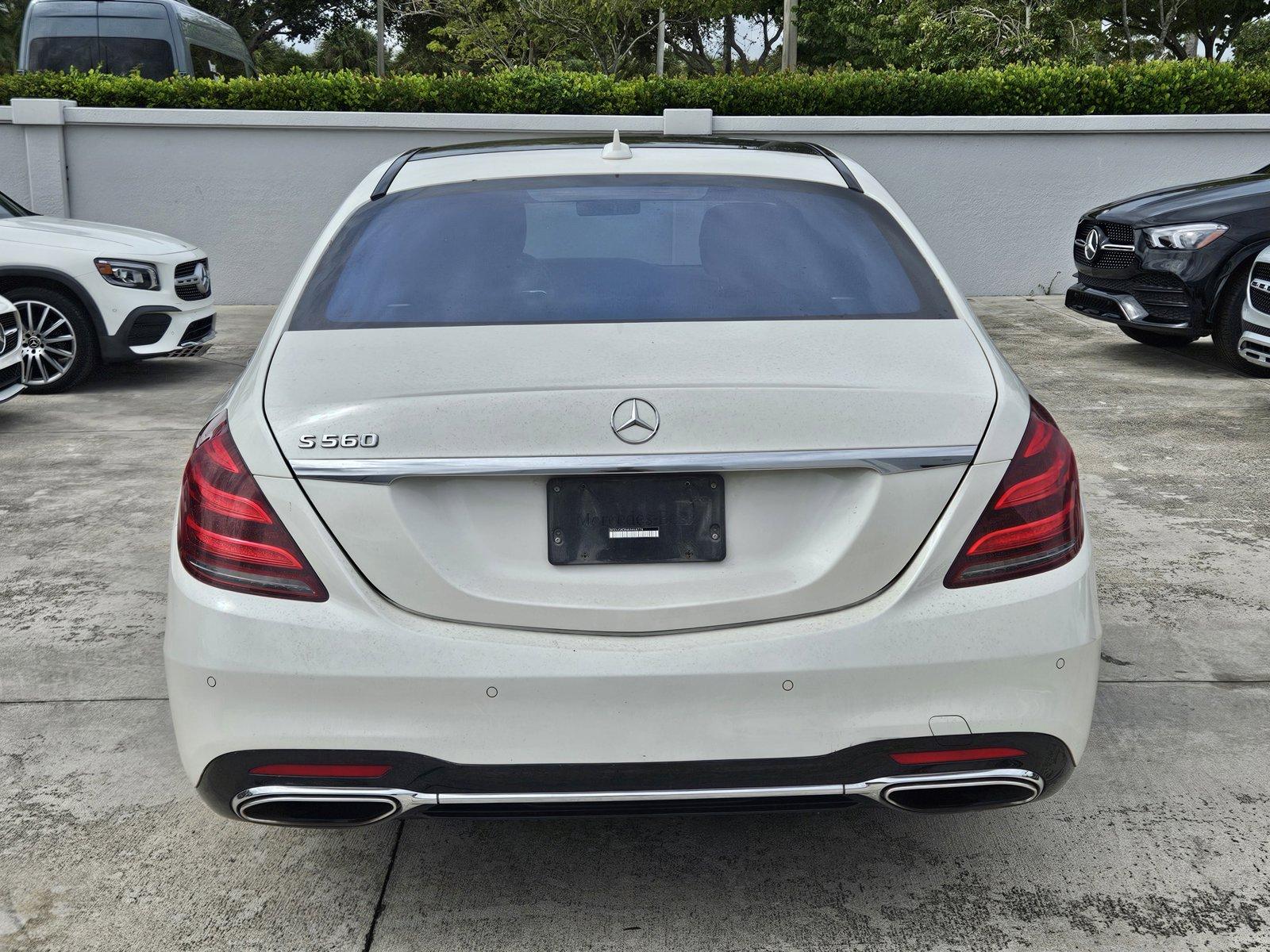 2019 Mercedes-Benz S-Class Vehicle Photo in Pembroke Pines, FL 33027