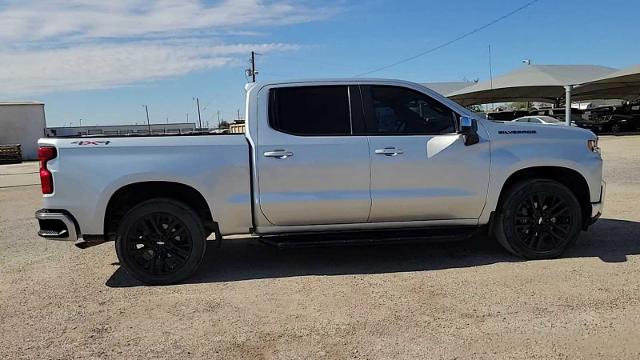 2021 Chevrolet Silverado 1500 Vehicle Photo in MIDLAND, TX 79703-7718