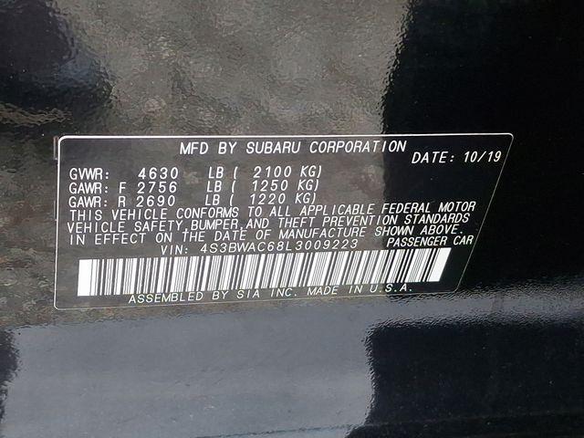 2020 Subaru Legacy Vehicle Photo in PAWLING, NY 12564-3219