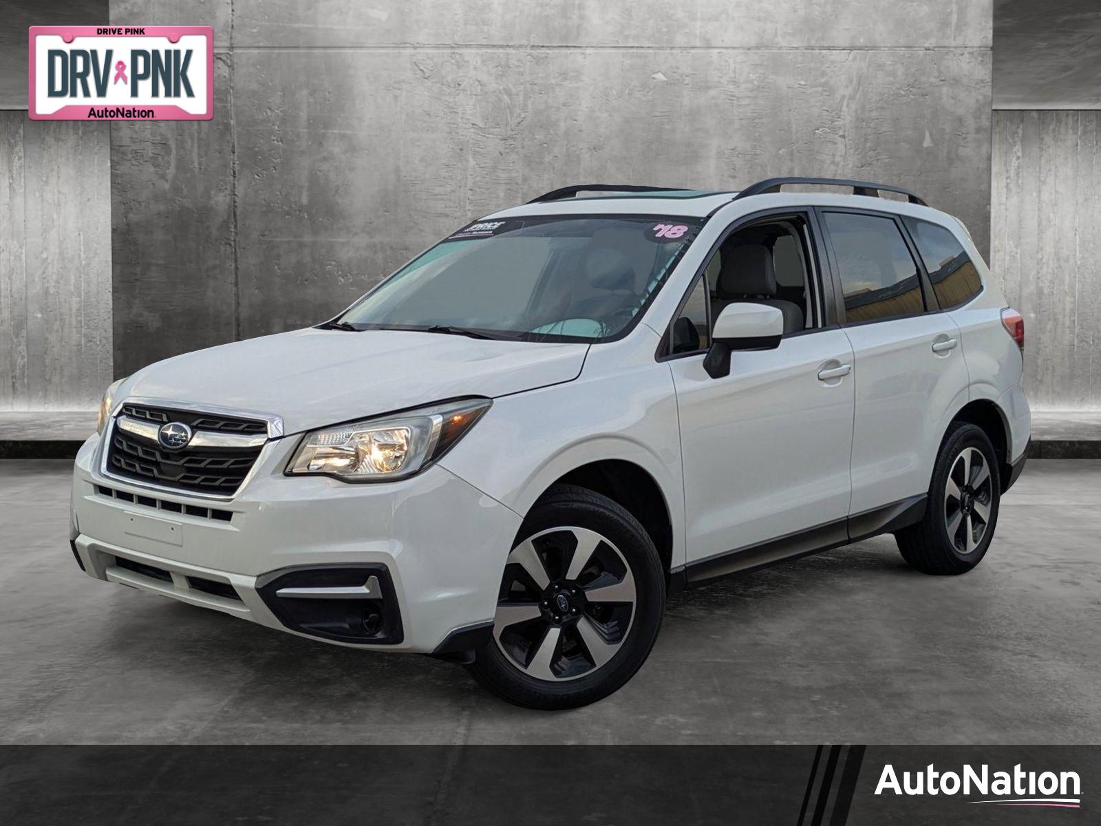 2018 Subaru Forester Vehicle Photo in CLEARWATER, FL 33764-7163