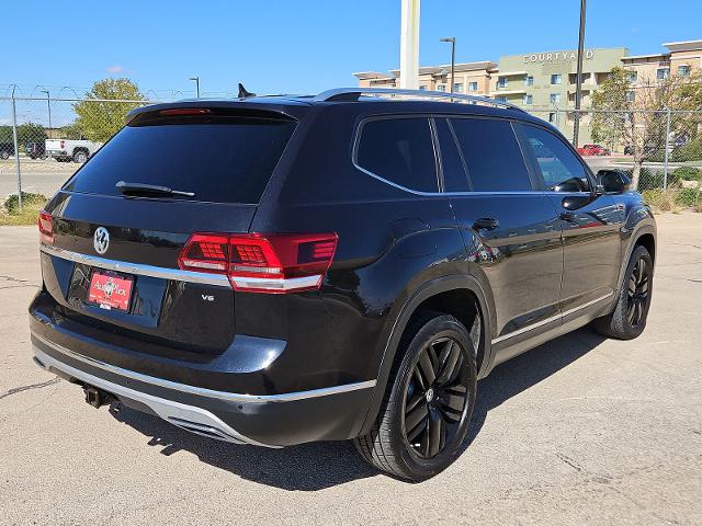 2019 Volkswagen Atlas Vehicle Photo in San Angelo, TX 76901