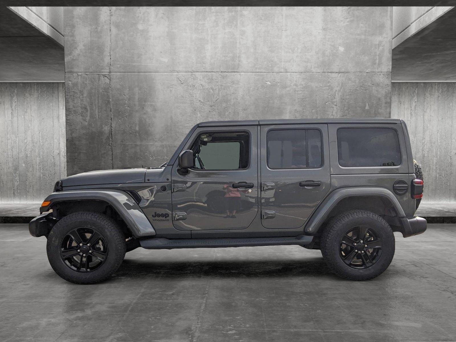 2020 Jeep Wrangler Unlimited Vehicle Photo in Austin, TX 78728