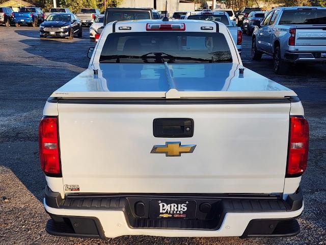 2020 Chevrolet Colorado Vehicle Photo in PARIS, TX 75460-2116