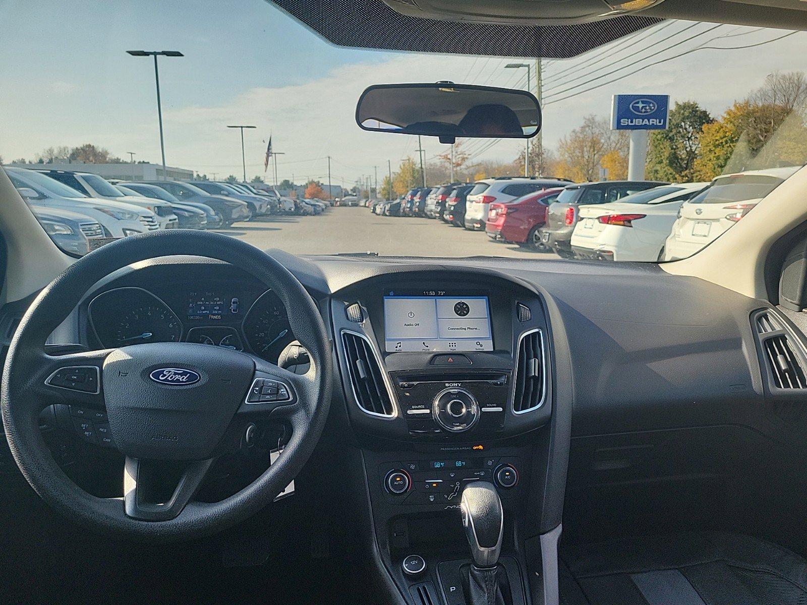 2017 Ford Focus Vehicle Photo in Mechanicsburg, PA 17050-2306