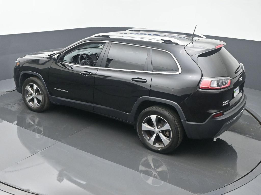 2021 Jeep Cherokee Vehicle Photo in Cedar Rapids, IA 52402