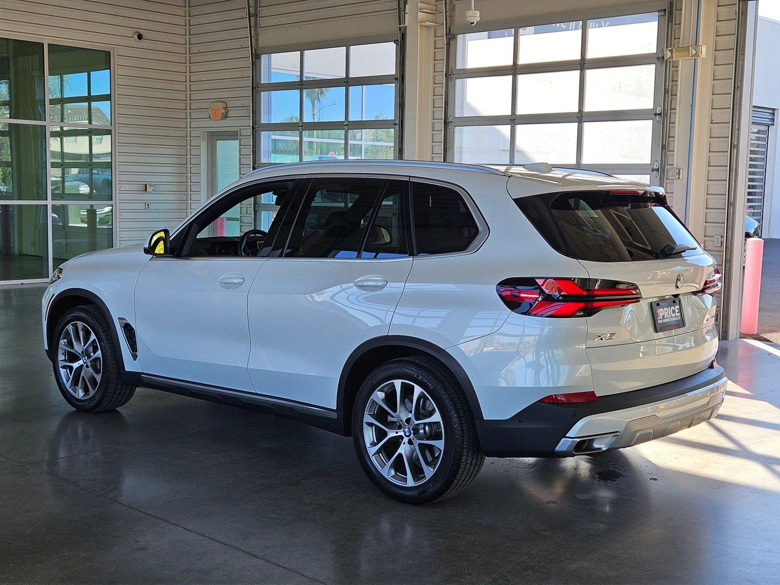 2024 BMW X5 xDrive40i Vehicle Photo in Henderson, NV 89014