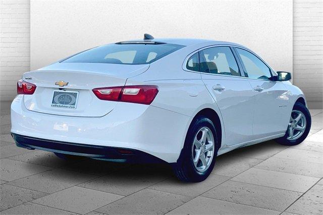 2018 Chevrolet Malibu Vehicle Photo in TOPEKA, KS 66609-0000