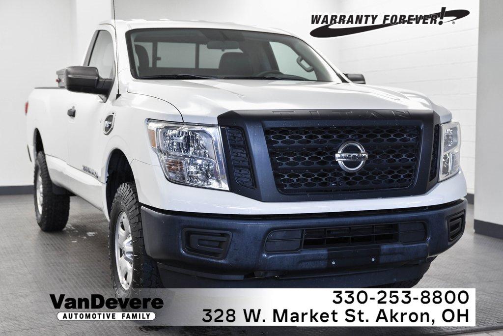 2017 Nissan Titan XD Vehicle Photo in AKRON, OH 44303-2185