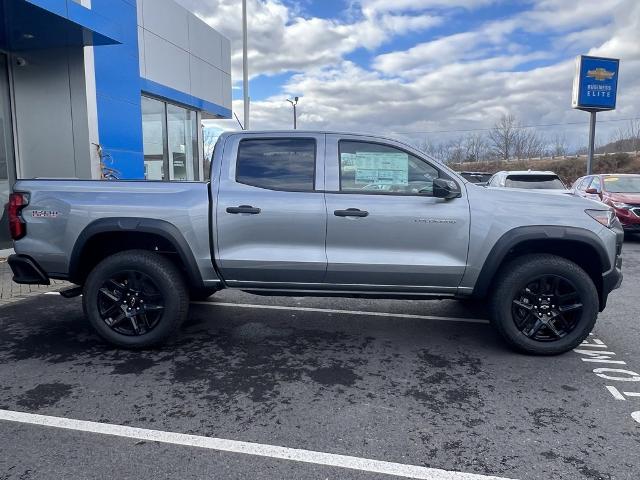 2024 Chevrolet Colorado Vehicle Photo in GARDNER, MA 01440-3110