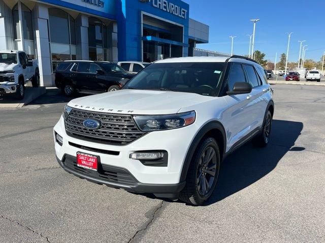 2021 Ford Explorer Vehicle Photo in WEST VALLEY CITY, UT 84120-3202